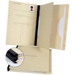 FRASCHINI CARTELLA DEL PERSONALE A LIBRO IN CARTONE …