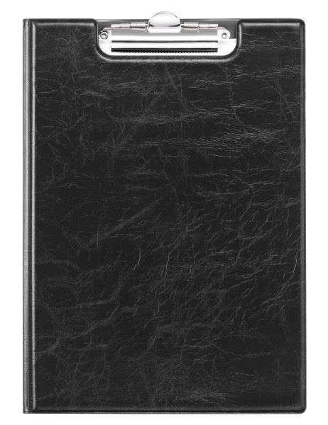 DURABLE CARTELLA PORTABLOCCO IN SIMILPELLE 210X297MM A4 COL.NERO