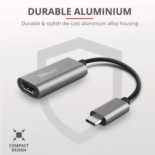 Adattatore Dalyx - USB-C/HDMI - Trust