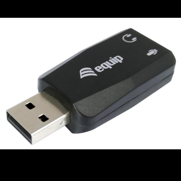 equip USB Audio Adapter - Scheda audio - USB 2.0