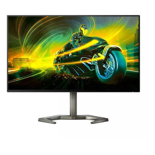 Philips Momentum 5000 27M1F5800 - Monitor a LED - gaming - 27" - 3840 x 2160 4K @ 144 Hz - Nano IPS - 450 cd/m² - 1000:1 - DisplayHDR 600 - 1 ms - 2xHDMI, 2xDisplayPort - nero testurizzato
