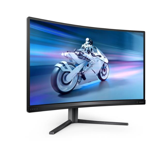 PHILIPS 27M2C5500W/00 EVNIA GAMING 27" LED VA 2K QUAD HD 16:9 144 Hz 1MS CURVO CONTRASTO 3.000:1 FREESYNC PREMIUM PRO HUB USB HDMI DISPLAYPORT BLACK