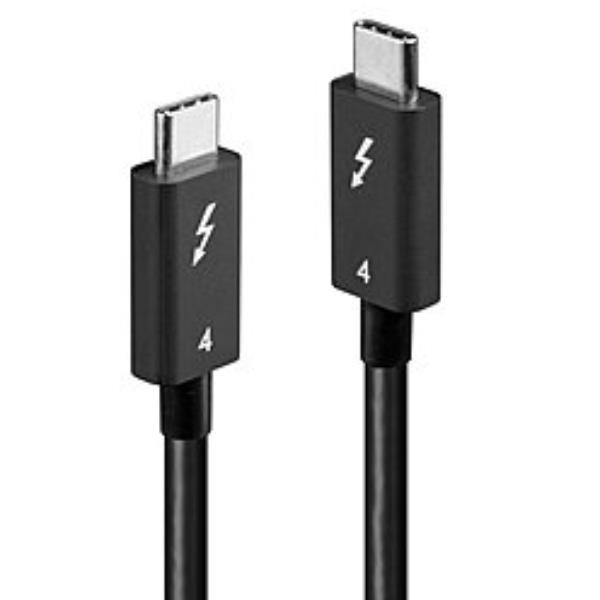 LINDY 1M THUNDERBOLT 4 PASSIVE CABLE
