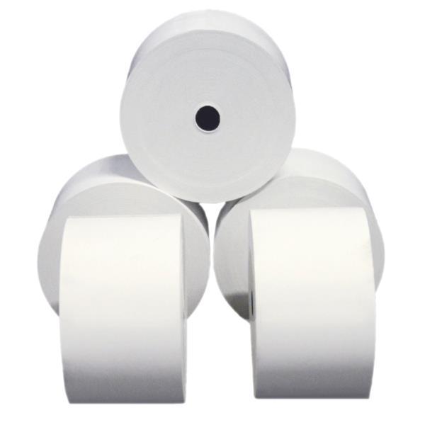 SABA CART ROTOLO IN CARTA TERMICA PER RICEVUTA CARBURANTE 60 mm X 95 MT ANIMA 12 mm CONF 10 PZ.