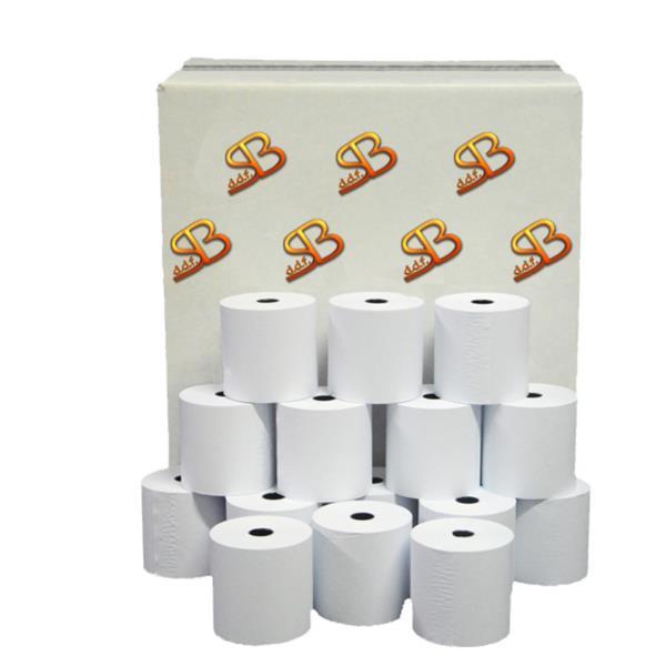 Sa.Ba.cart - 80 x 80 mm 5 rotoli carta termica