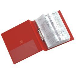 SEI STELVIO TI A4 - Raccoglitore ad anelli - larghezza dorsale 30 mm - per 220 x 300 mm - blu