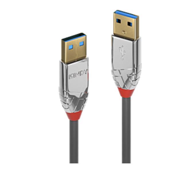 LINDY CAVO USB 3.2 TIPO A CROMO 5M