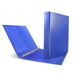 SEI NETTUNO A5 - Quaderno ad anelli - larghezza dorsale 35 mm - per 150 x 210 mm - blu