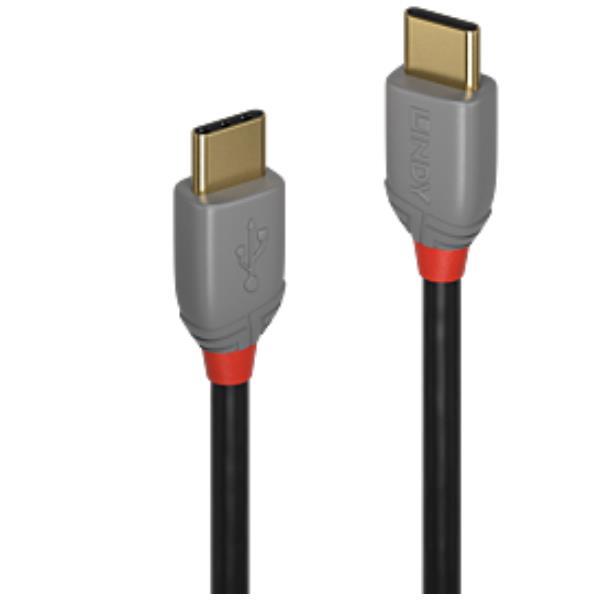 LINDY CAVO USB 2.0 TIPO C ANTHRA , 0.5M