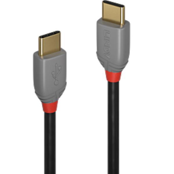 LINDY CAVO USB 2.0 TIPO C ANTHRA LINE, 3M