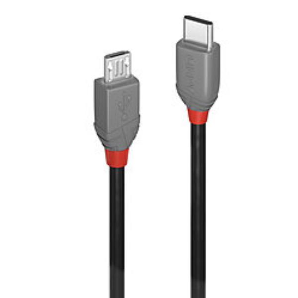 LINDY CAVO USB 2.0 TIPO C MICRO-B , 1M