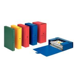 ESSELTE EUROBOX CARTELLE PROGETTO IN CARTONE C/BOTTONE 250X350 …