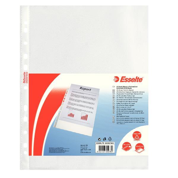 Esselte De Luxe - Busta trasparente - per …