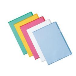 Esselte - Cartella a L - per A4 - trasparente (pacchetto di 100)
