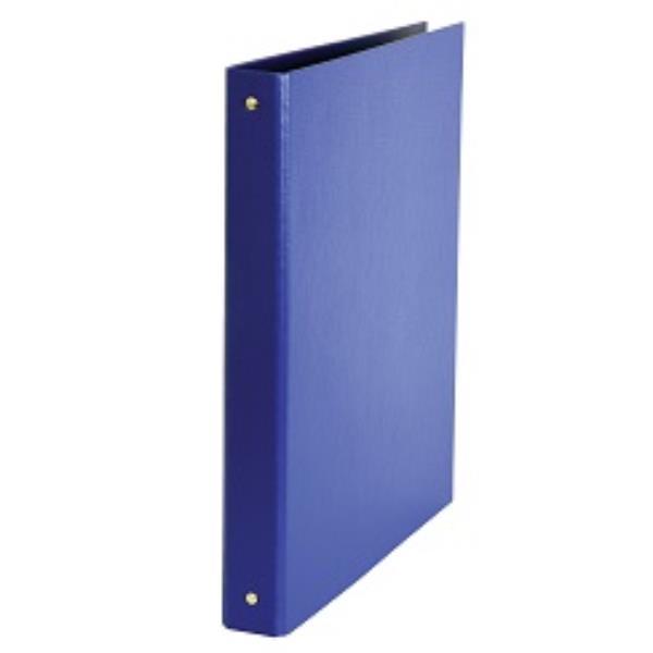 Esselte DAILY - Quaderno ad anelli - larghezza dorsale 40 mm - per 220 x 330 mm - capacità 150 fogli - blu