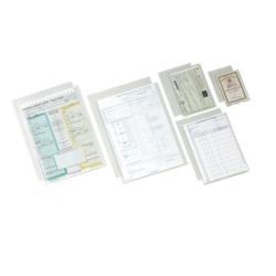 ESSELTE BUSTE A U IN PP CM 23X33 TRASPARENTE CONF 25 Pz.