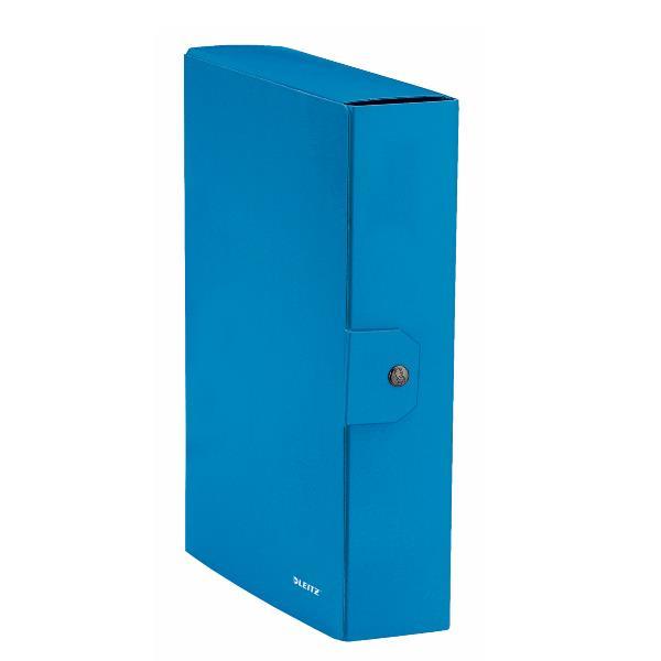 LEITZ WOW CARTELLA PORTA PROGETTI CON BOTTONE IN …