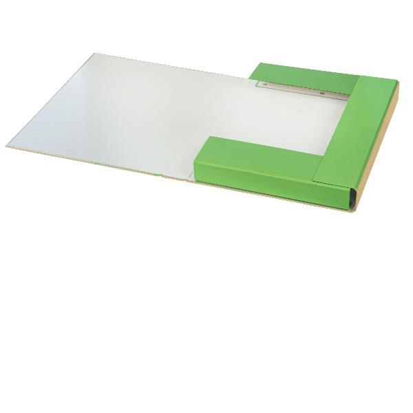 Cartella progetti con elastico Oxford Green - 22 …