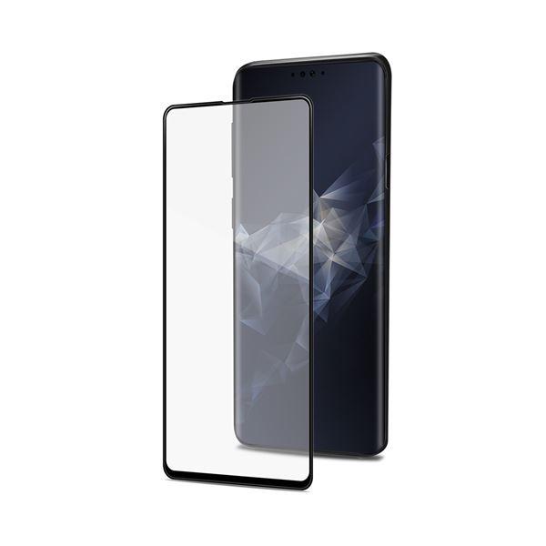 Celly 3D glass - Protezione per schermo per telefono cellulare - 3D - vetro - per Samsung Galaxy S10+