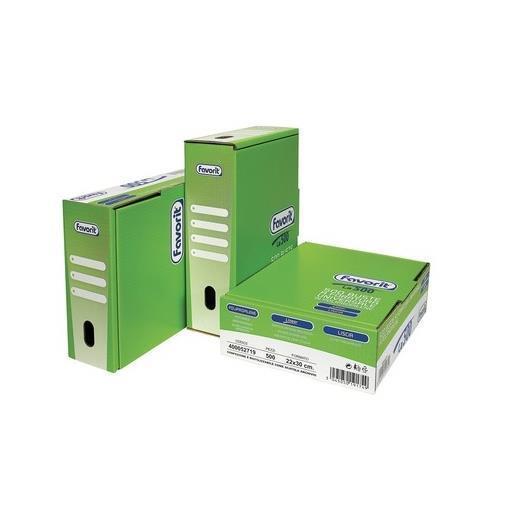 Favorit Naturene Air - Busta trasparente - per 220 x 300 mm (pacchetto di 500)