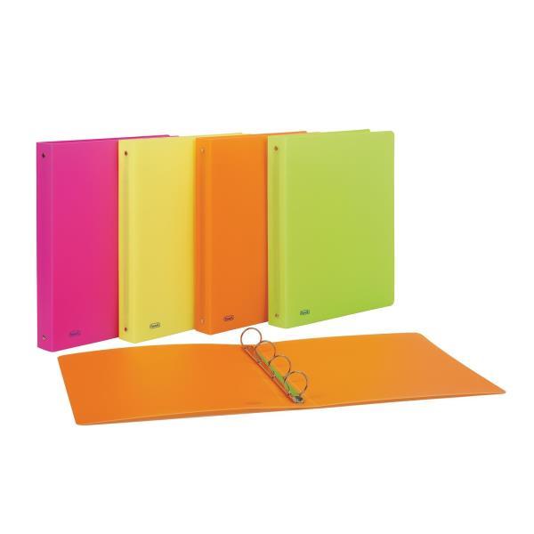 Favorit NEON - Quaderno ad anelli - per 220 x 300 mm - fucsia