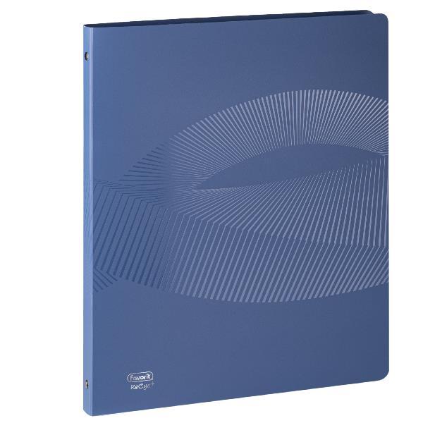 Favorit OSMOSE Raccoglitore 4 anelli tondi Azzurro