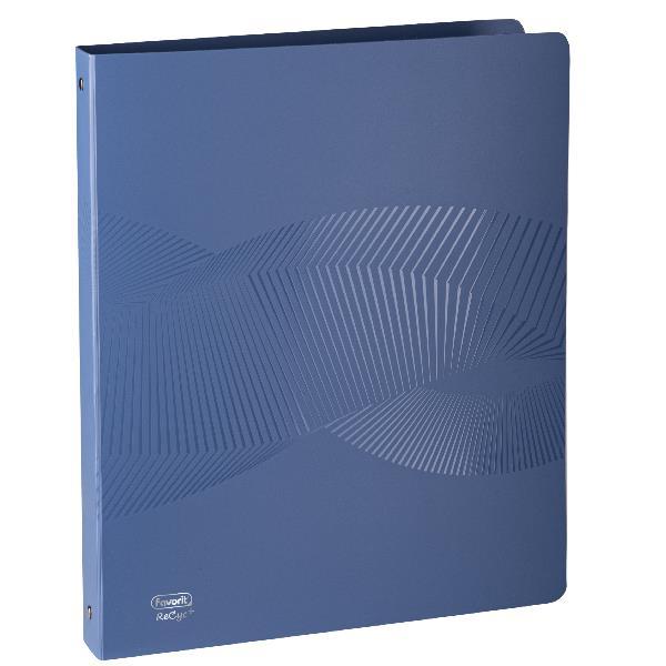 Favorit OSMOSE Raccoglitore 4 anelli tondi Azzurro