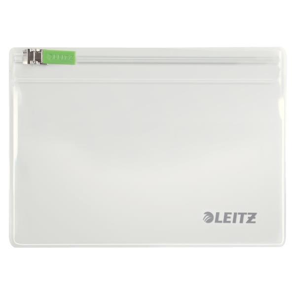 Leitz Complete Traveller XS - Portafoglio per doumenti con cerniera - per 125 x 90 mm - trasparente