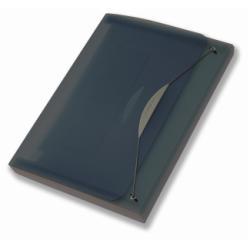 FELLOWES SWING CARTELLE A SOFFIETTO IN PP 230X330MM A4 12 SCOMPARTI COL. GRIGIO FUME'