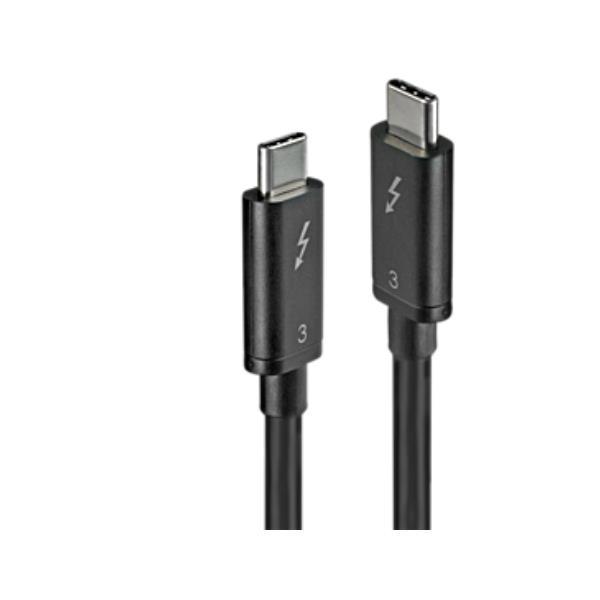 LINDY CAVO THUNDERBOLT3, 0,5M