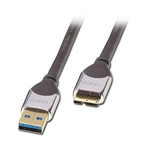 LINDY CAVO USB3.0 A MICRO-B ELEGANCE 0.5M