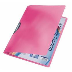 LEITZ CF6COLOR CLIP RAINBOW 30FF ROSSO