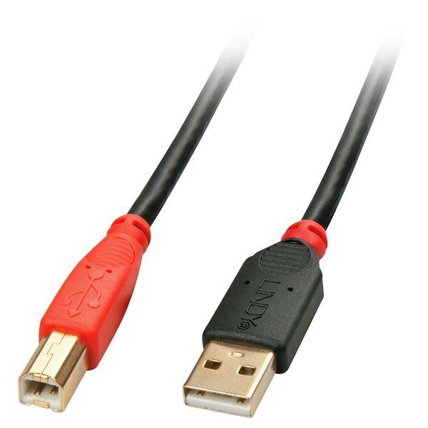 LINDY CAVO USB 2.0 A B ATTIVO 10M