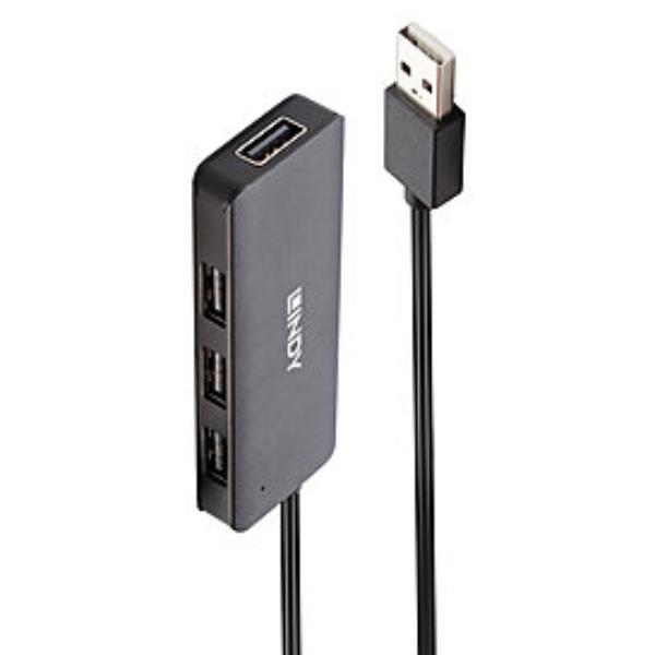 LINDY 4 PORT USB 2.0 HUB