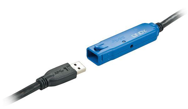 LINDY PROLUNGA ATTIVA USB 3.0 PRO 8M
