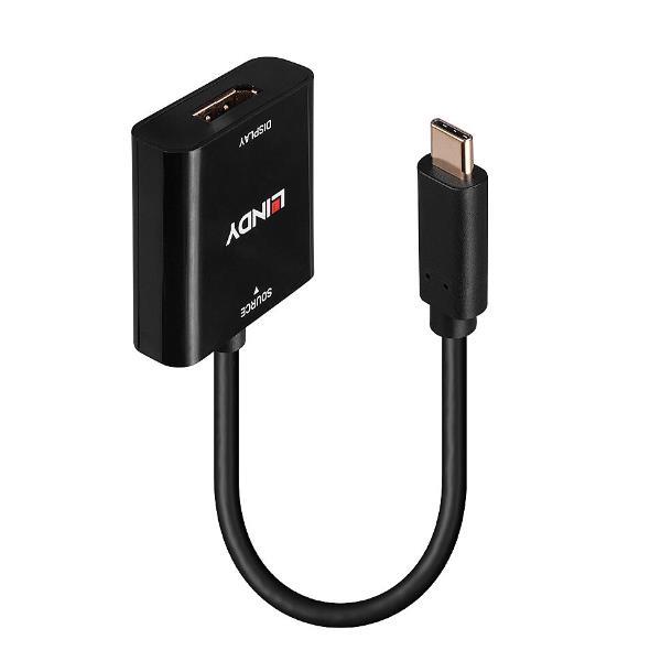 LINDY CONVERTER USB DI TIPO C A DISPLAYPORT 4K144