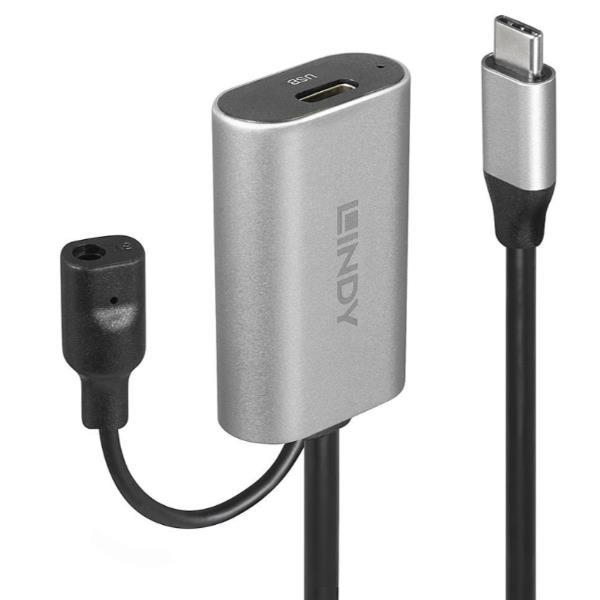 LINDY PROLUNGA ATTIVA USB 3.1 TIPO C/A