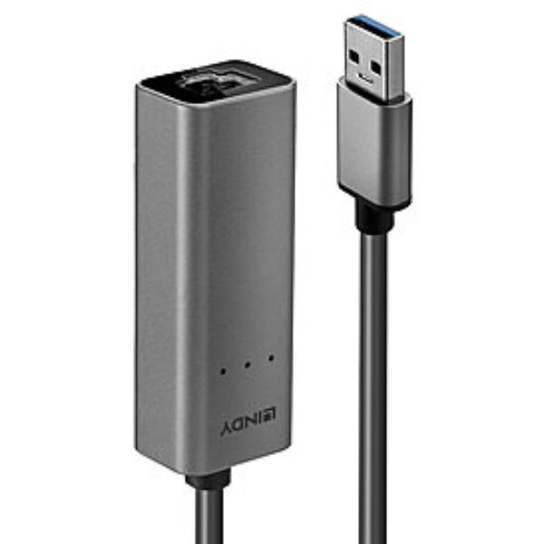 LINDY USB 3.0 AUF 2.5G ETHERNET KONVERTER