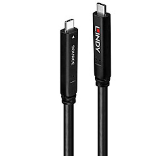 LINDY CAVO USB 3.2 G1 & DP 1.4 TIPO C10M