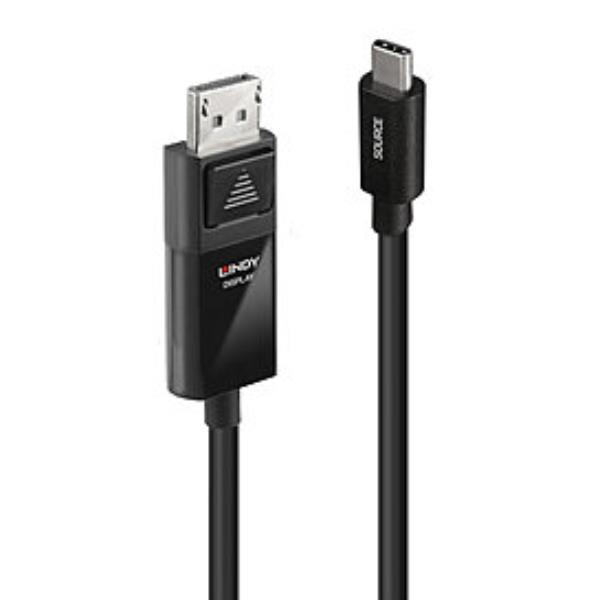 LINDY CAVO ADATTATORE USB TIPO C A DISPLAYPORT …
