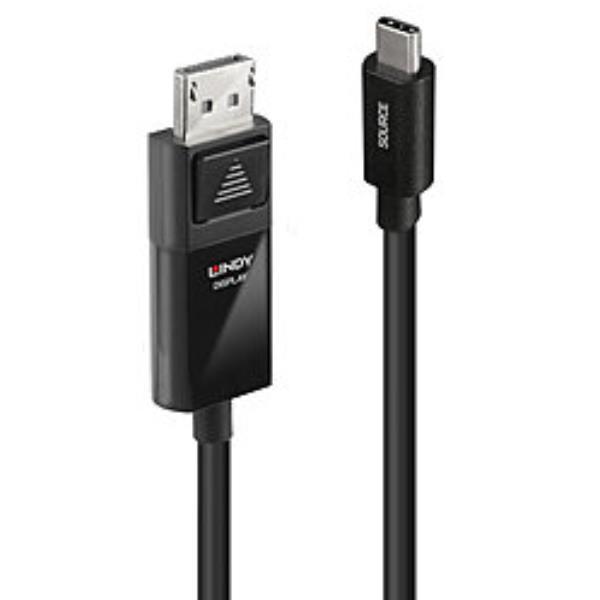 LINDY CAVO ADATTATORE USB TIPO C A DP …