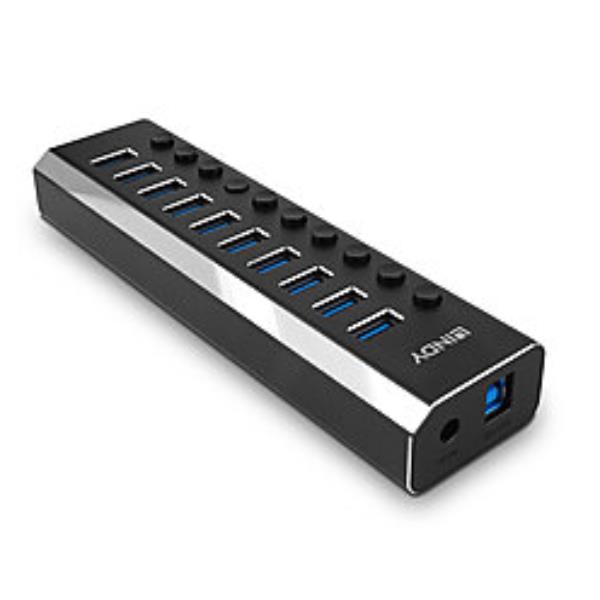 LINDY 10 PORT USB 3.0 HUB