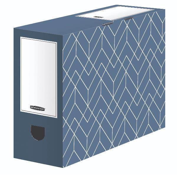 Fellowes DECOR 100MM TRANSFER FIL-URBAN GREY