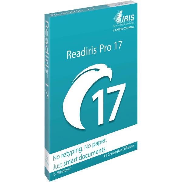 READIRIS PRO 17 PC-1 LIC.-1 YEAR