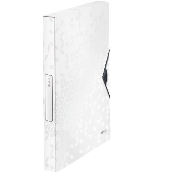 LEITZ CARTELLA PROGETTI WOW BIANCO