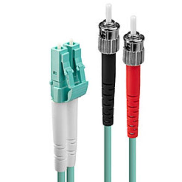LINDY CAVO FO DUPLEX LC/ST OM3 50/125 15M
