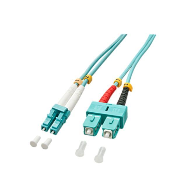 LINDY CAVO FO DUPLEX LC/SC OM3 50/125 15M