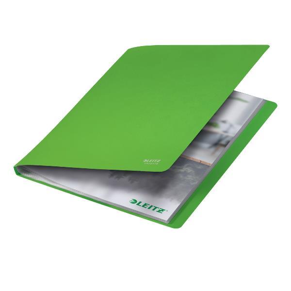 Leitz Recycle - Porta listini - per A4 - capacità 80 fogli - verde