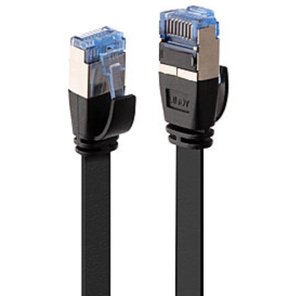 LINDY CAVO DI RETE CAT6A U/FTP, NERO 0,3M