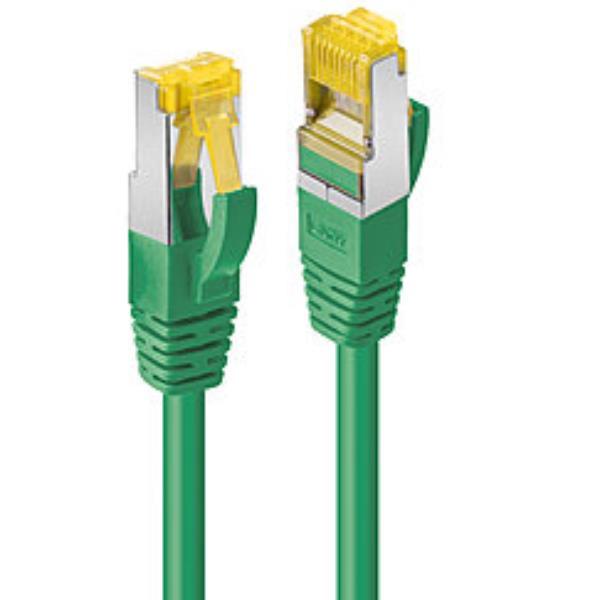 LINDY 3M RJ45 S/FTP LSZH CABLE, GREEN